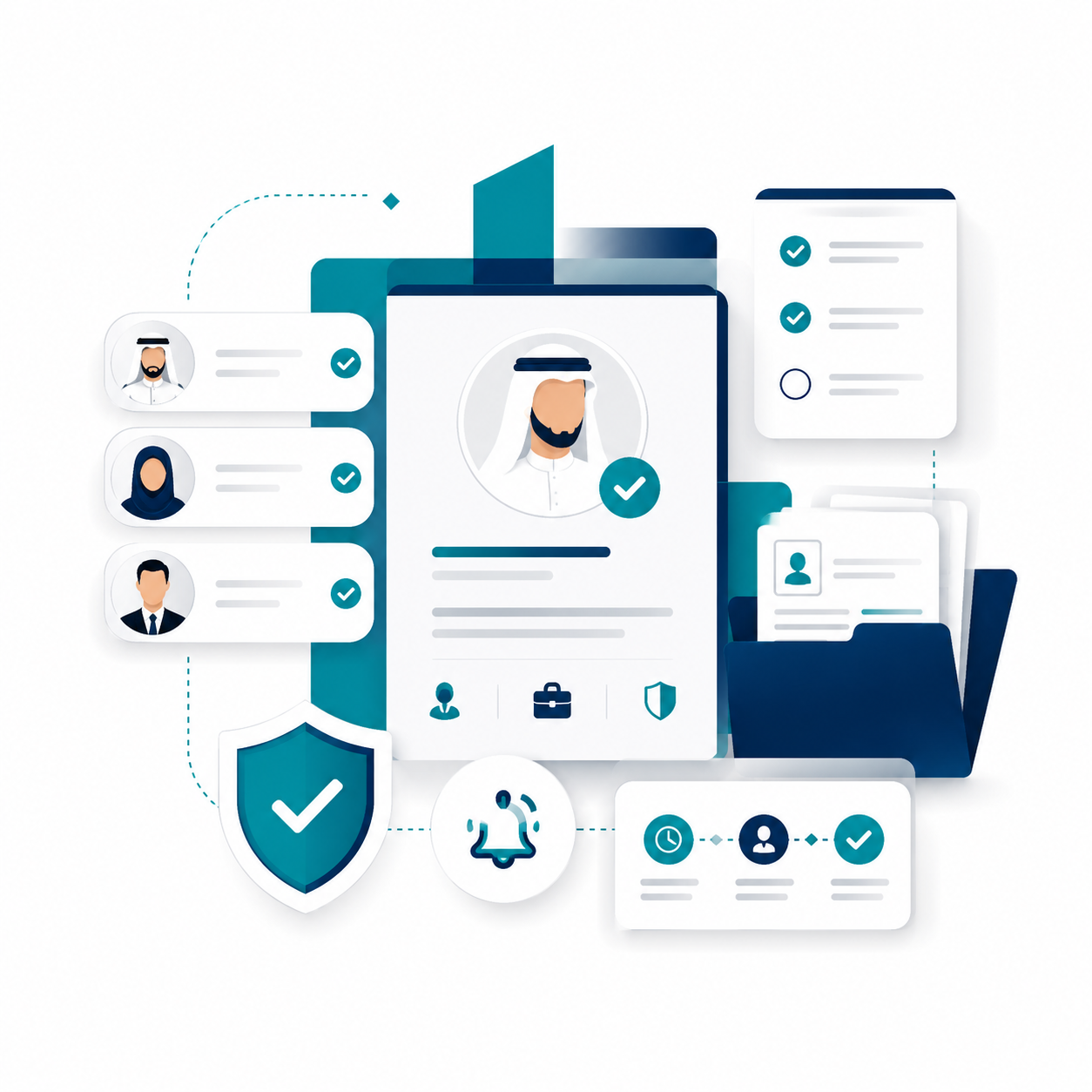 فريق PASS لخدمات الأعمال والامتثال
